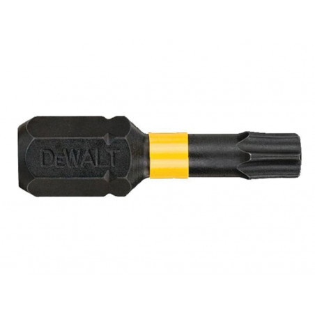 Impact Torsion Bits TX25 x 25mm (Pack 5)