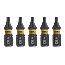 EXTREME FlexTORQ Bits T10 x 25mm (Pack 5)