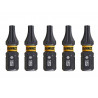 EXTREME FlexTORQ Bits T15 x 25mm (Pack 5)