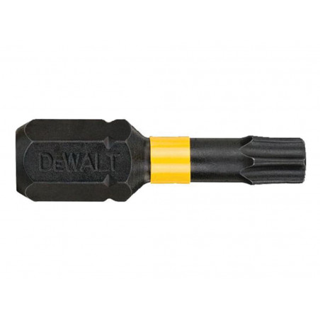 Impact Torsion Bits TX30 x 25mm (Pack 5)