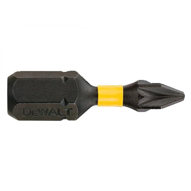 Extreme Impact Torsion Bits PZ1 x 25mm (Pack 5) Extreme Impact Torsion Bits PZ1 x 25mm (Pack 5)