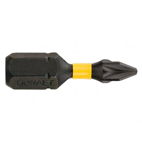 Extreme Impact Torsion Bits PZ1 x 25mm (Pack 5)