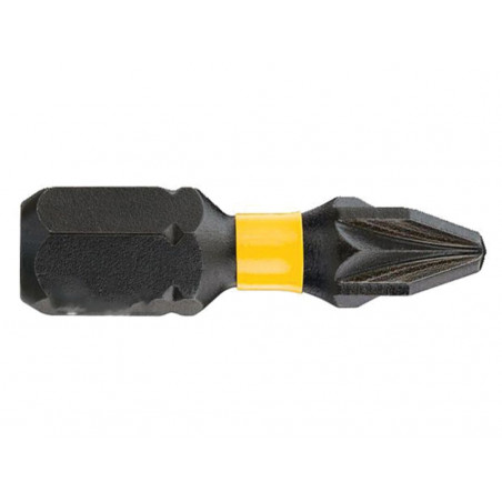 Extreme Impact Torsion Bits PZ2 x 25mm (Pack 5)