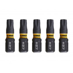 EXTREME FlexTORQ Bits T27 x 25mm (Pack 5)