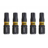 EXTREME FlexTORQ Bits T27 x 25mm (Pack 5)