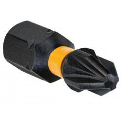Extreme Impact Torsion Bits PZ2 x 25mm (Pack 5)