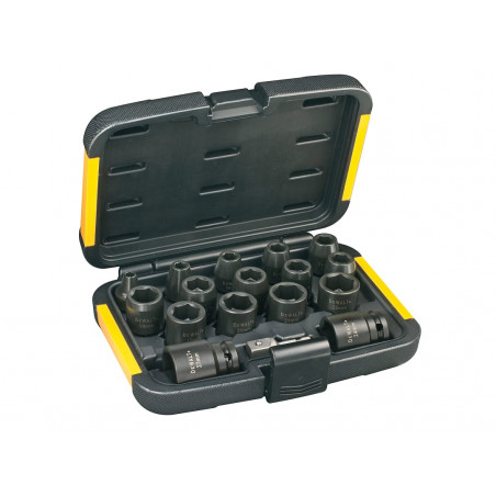 DT7506 Impact Socket Set, 17 Piece
