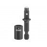 DT7465 Impact Ready Cleanable Nut Driver 8mm
