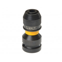 DT7508 1/2in Drive to 1/4in Hex Impact Adaptor