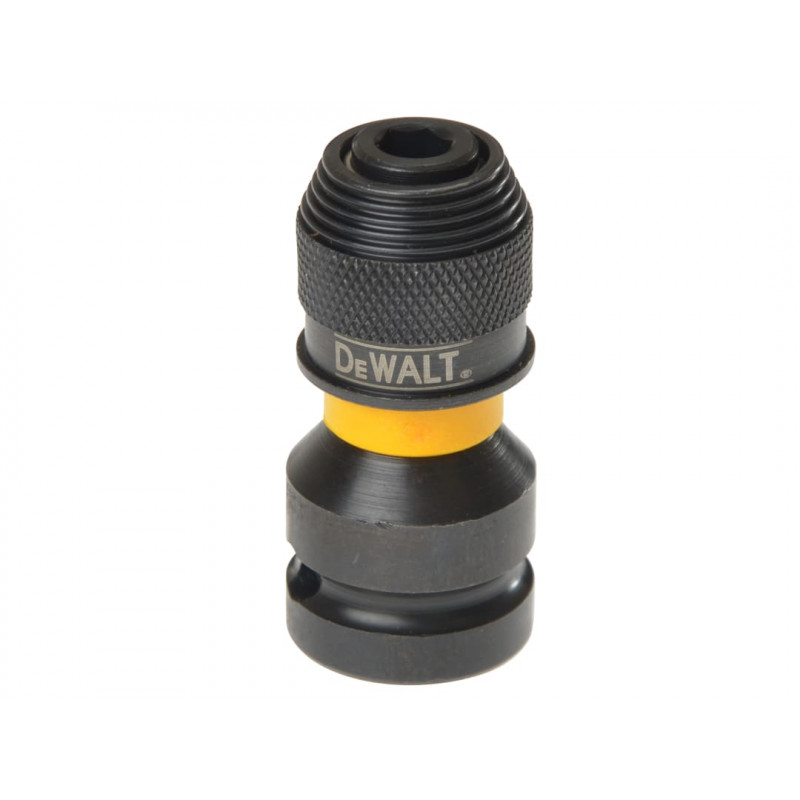 DT7508 1/2in Drive to 1/4in Hex Impact Adaptor