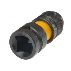DT7508 1/2in Drive to 1/4in Hex Impact Adaptor