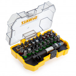 DT7969QZ Screwdriver Bit Set, 32 Piece