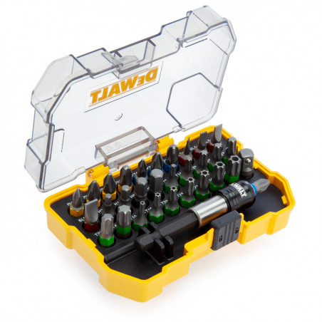 DT7969QZ Screwdriver Bit Set, 32 Piece