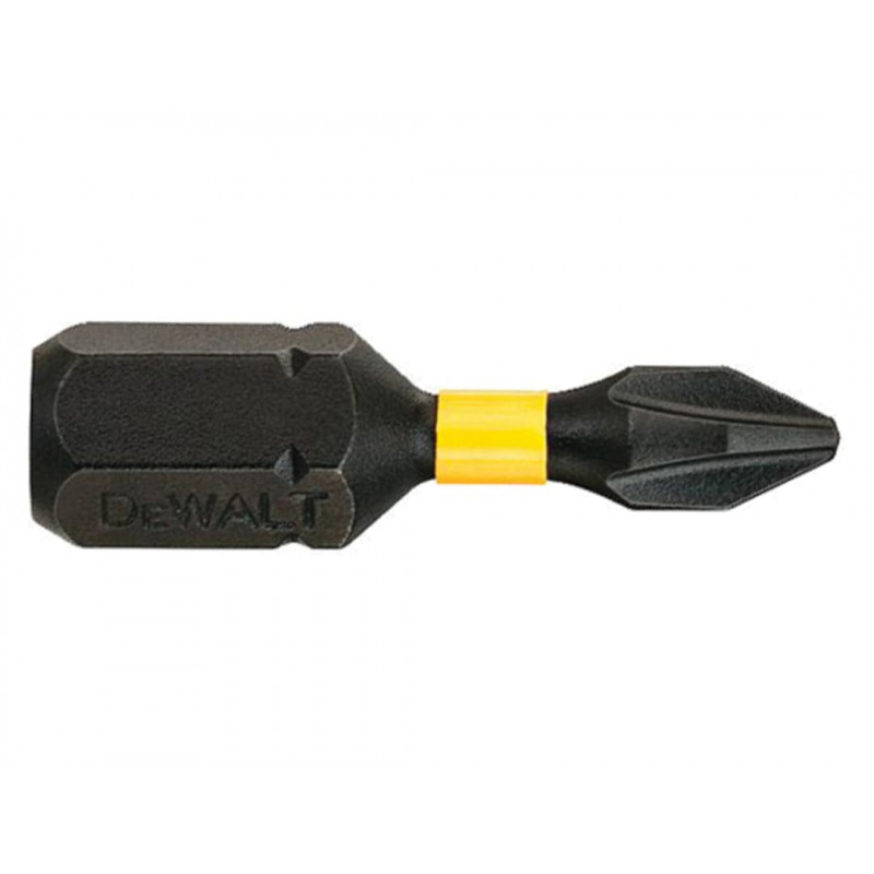 Impact Torsion Bits PH1 x 25mm (Pack 5) Impact Torsion Bits PH1 x 25mm (Pack 5)