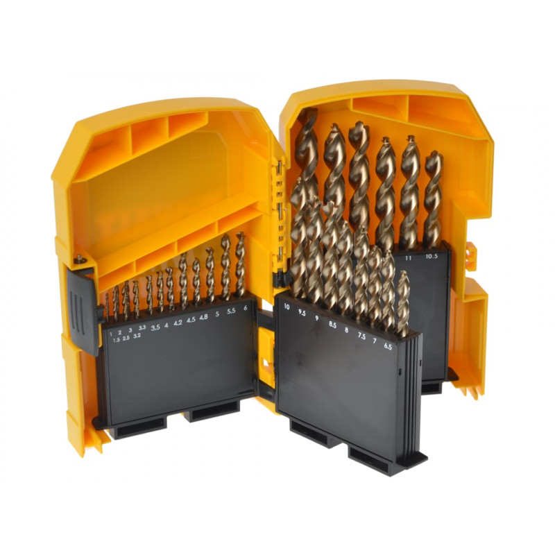 Extreme 2 Metal Drill Bit Set of 29 1 - 13mm Extreme 2 Metal Drill Bit Set of 29 1 - 13mm