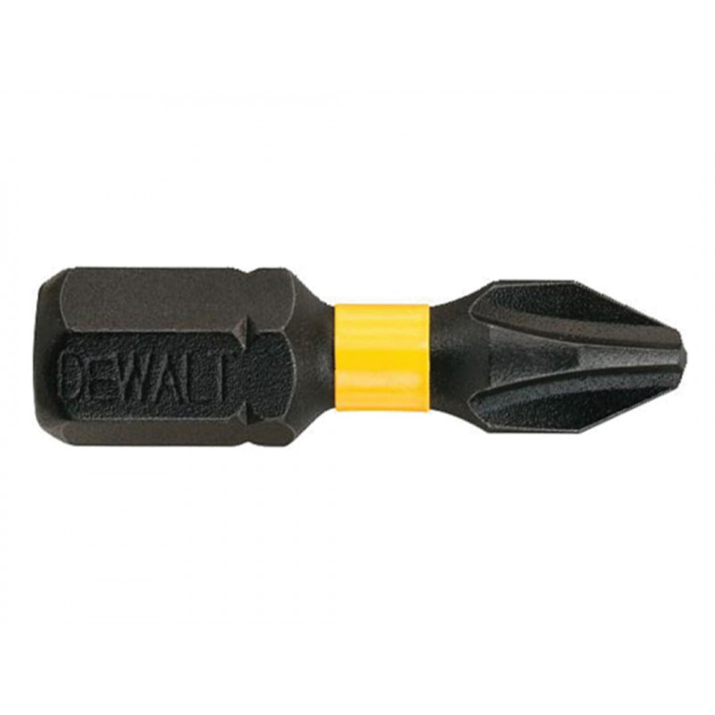 Impact Torsion Bits PH2 x 25mm (Pack 5) Impact Torsion Bits PH2 x 25mm (Pack 5)