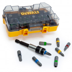 DT7969QZ Screwdriver Bit Set, 32 Piece