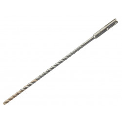 SDS Plus XLR Full Head Carbide Drill Bit 6.5mm OL:260mm WL:200mm