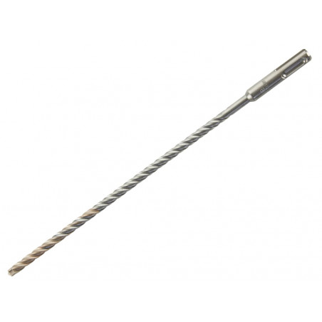 SDS Plus XLR Full Head Carbide Drill Bit 6.5mm OL:260mm WL:200mm