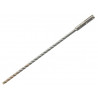 SDS Plus XLR Full Head Carbide Drill Bit 6.5mm OL:260mm WL:200mm