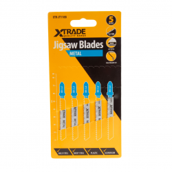 XTrade JT118B Basic for Metal Jigsaw Blades (Pack of 5)