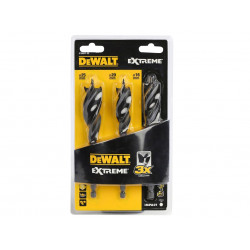EXTREME® Tri Flute Bit Set, 3 Piece