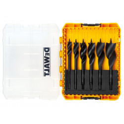 DT90238 Extreme Tri-Flute Spade Bit Set, 6 Piece