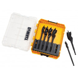DT90238 Extreme Tri-Flute Spade Bit Set, 6 Piece