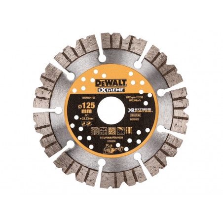DT90294 Extreme Diamond Cutting Blade 125 x 22.23mm
