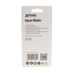 XTrade JT119B Basic for Wood Jigsaw Blades (Pack of 5)