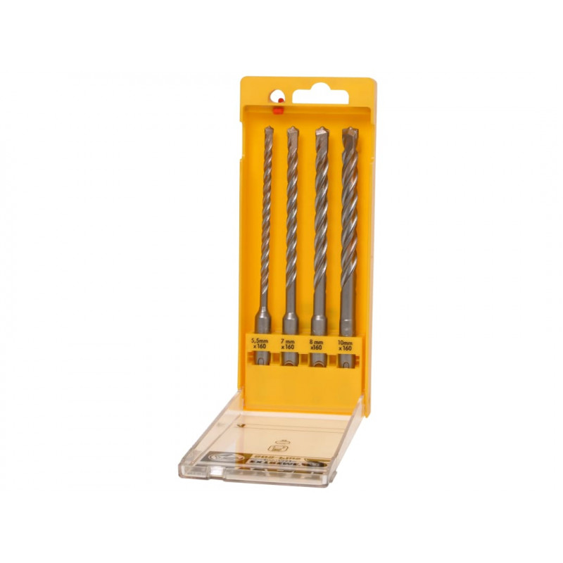 SDS Plus EXTREME 2® Drill Bit Set, 4 Piece SDS Plus EXTREME 2® Drill Bit Set, 4 Piece