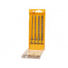 SDS Plus EXTREME 2® Drill Bit Set, 4 Piece