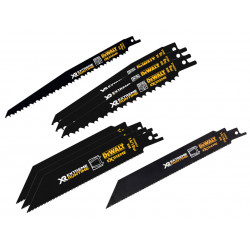 DT99551 XR Reciprocating Saw Blade Set, 8 Piece