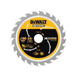 XR FlexVolt Circular Saw Blade 190 x 30mm x 24T