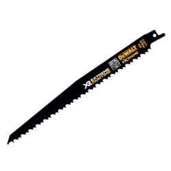 XR Wood With Nails Reciprocating Blade 230mm 4/6 TPI Pack of 5