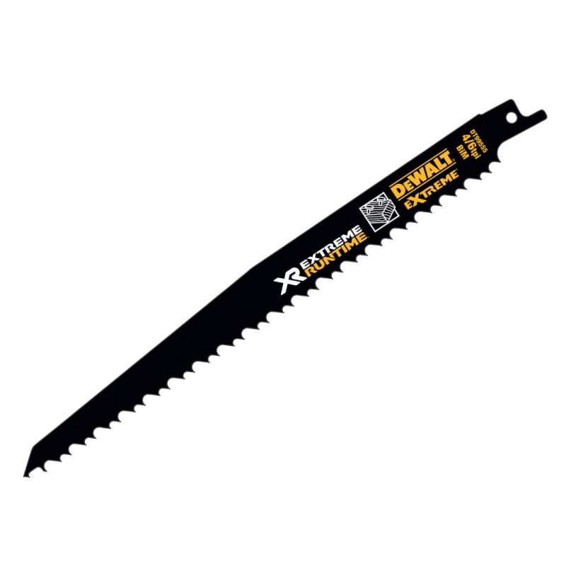 XR Wood With Nails Reciprocating Blade 230mm 4/6 TPI Pack of 5