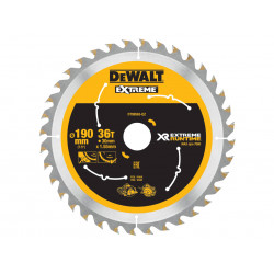 XR FlexVolt Circular Saw Blade 190 x 30mm x 36T