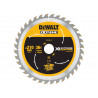 XR FlexVolt Table Saw Blade 210 x 30mm x 36T