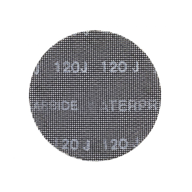 DTM3103 Mesh Sanding Disc 125mm 80G (Pack 5) DTM3103 Mesh Sanding Disc 125mm 80G (Pack 5)