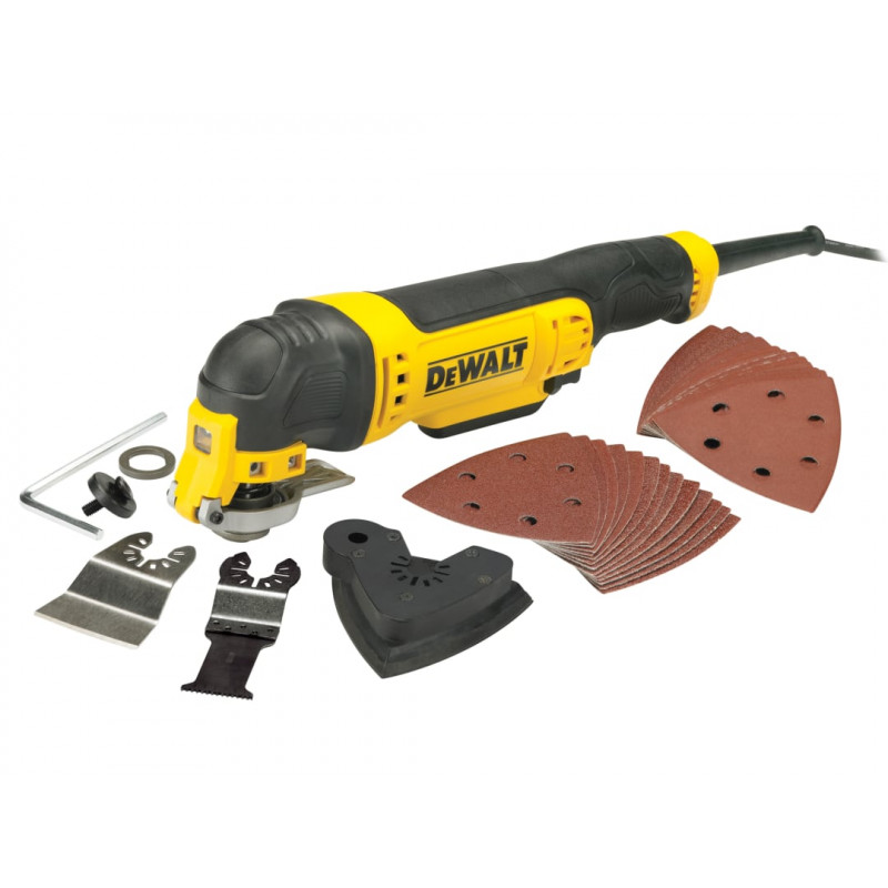 DWE315B Corded Multi-Tool with Bag 300W 240V DWE315B Corded Multi-Tool with Bag 300W 240V