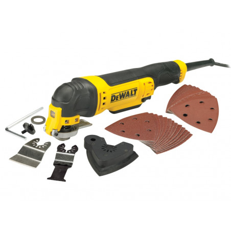 DWE315B Corded Multi-Tool with Bag 300W 240V