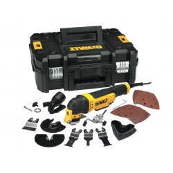 DWE315KT Multi-Tool Quick Change Kit & TSTAK 300W 110V