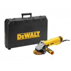 DWE4206K Mini Grinder 115mm & Kitbox 1010W 110V