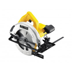 DWE560KL Compact Circular Saw & Kitbox 184mm 1350W 110V