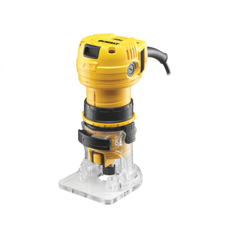 DWE6005 Variable Speed Laminate Trimmer 590W 110V DWE6005 Variable Speed Laminate Trimmer 590W 110V