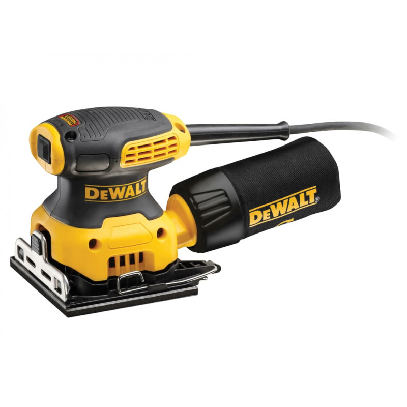 DWE6411 1/4 Sheet Palm Sander 230W 240V DWE6411 1/4 Sheet Palm Sander 230W 240V