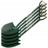 Bulldog 5RM2AM All Metal No.2 Round Mouth Shovel 28” (Pack of 5)