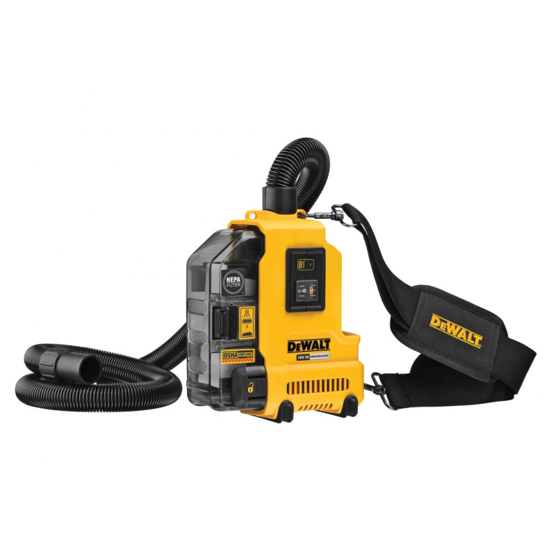 DWH161N XR Universal Dust Extractor 18V Bare Unit DWH161N XR Universal Dust Extractor 18V Bare Unit