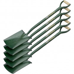 Bulldog 5DSAMR All Metal Digging Spade Treaded 28” (Pack of 5)