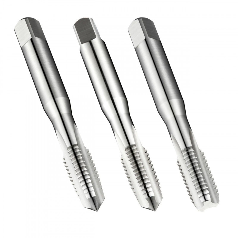 Dormer E500M12NO6 HSS Straight Flute Hand Tap M12 × 1.75mm (Pack of 3) Dormer E500M12NO6 HSS Straight Flute Hand Tap M12 × 1.75mm (Pack of 3)